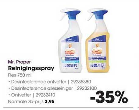 Mr. Proper Reinigingsspray 750 ml