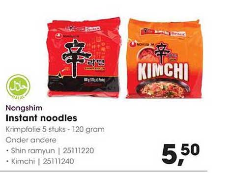 Nongshim Instant noodles