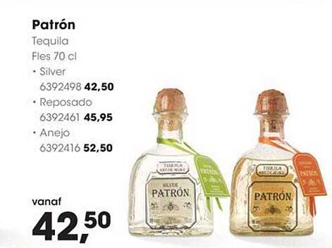 Patrón Tequila Fles 70 cl