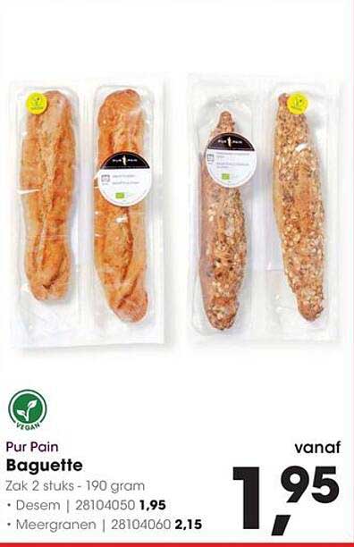Pur Pain Baguette
