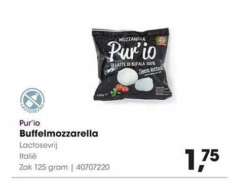 Pur'io Buffelmozzarella