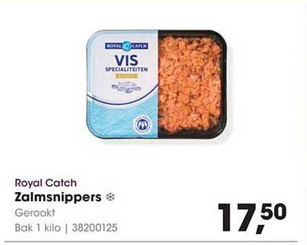 Royal Catch Zalmsnippers