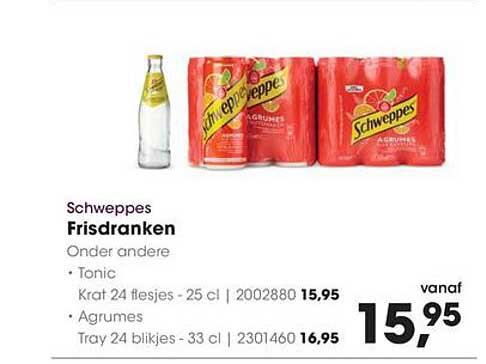 Schweppes Frisdranken