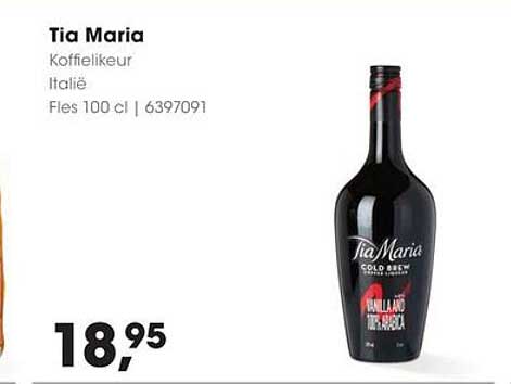 Tia Maria Koffielikeur 100 cl