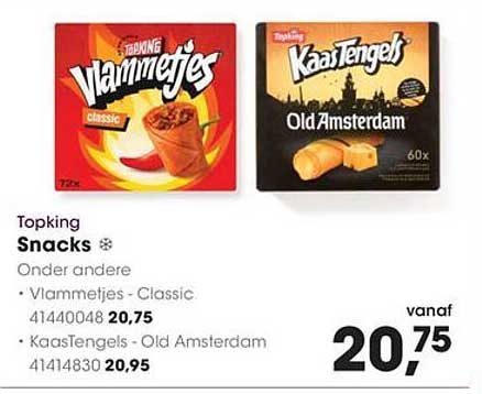 Topking Snacks