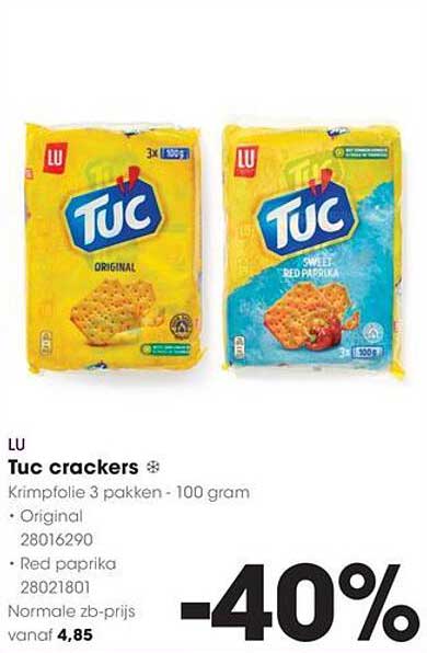 Tuc crackers