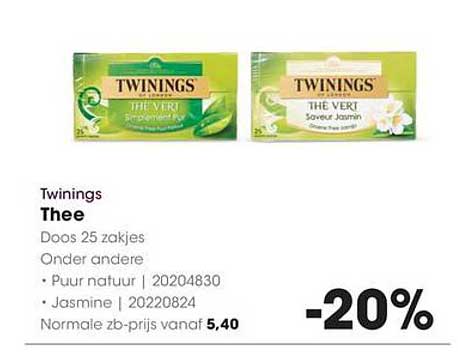 Twinings Thee