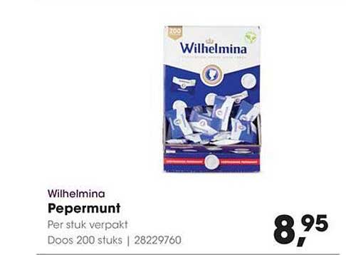 Wilhelmina Pepermunt