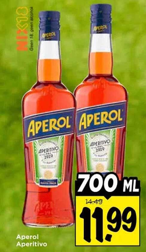 Aperol Aperitivo 700 ML