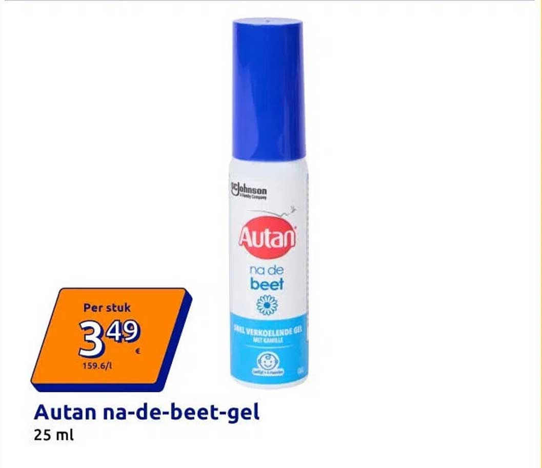 Autan na-de-beet-gel
