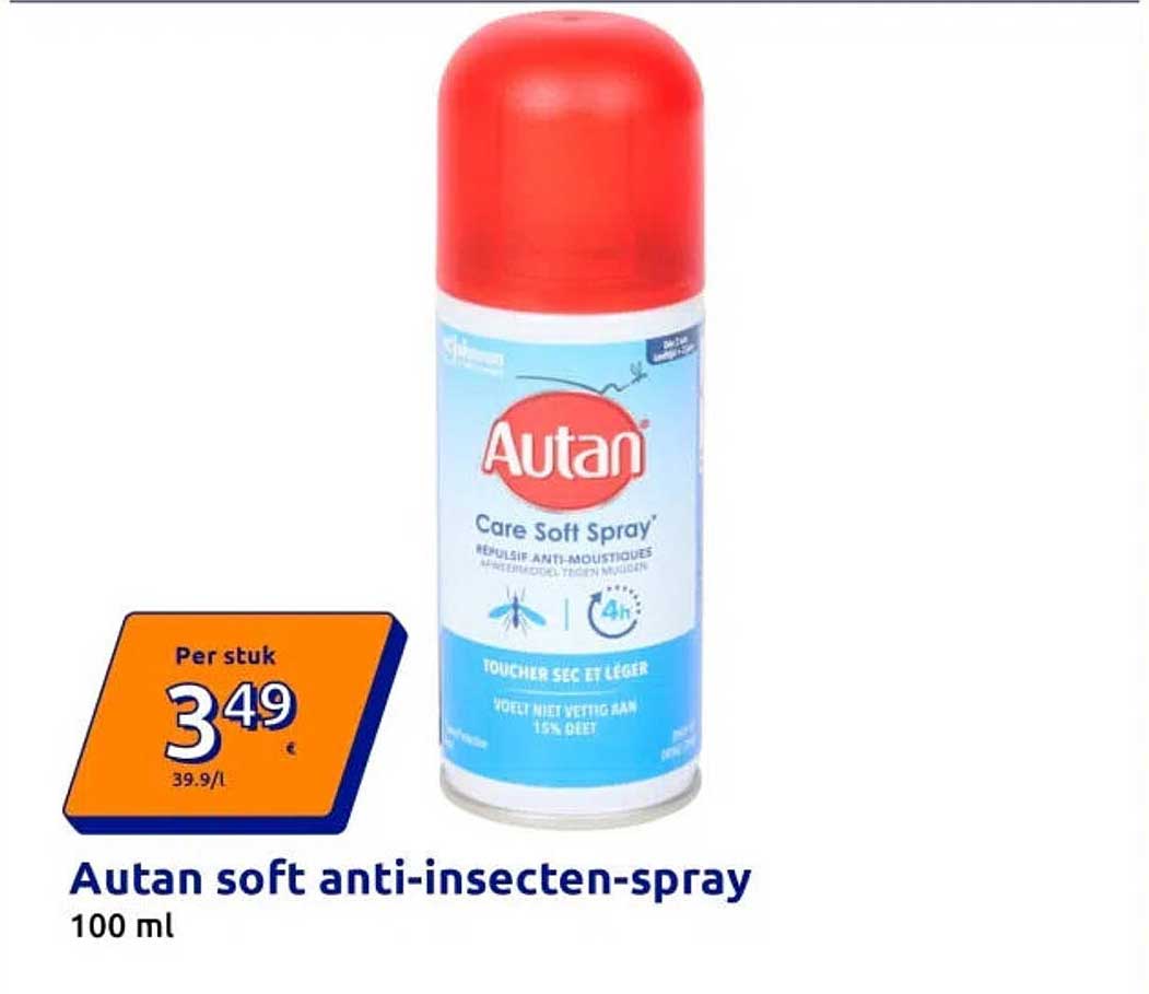 Autan soft anti-insecten-spray