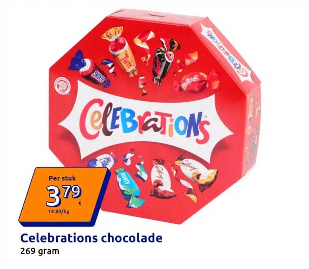 Celebrations chocolade 269 gram
