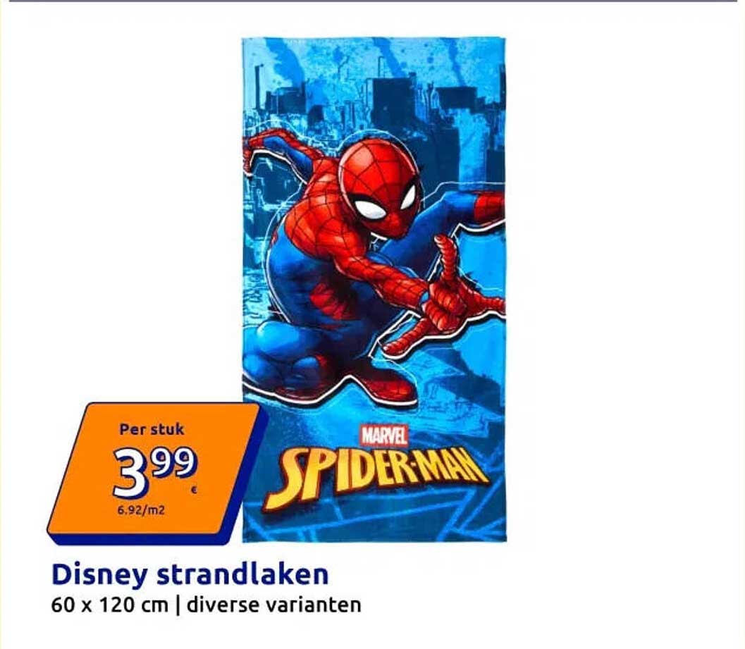 Disney strandlaken 60 x 120 cm | diverse varianten