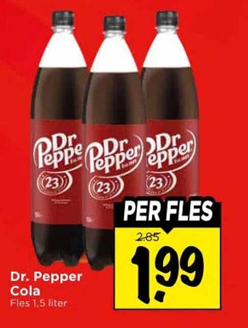 Dr. Pepper Cola