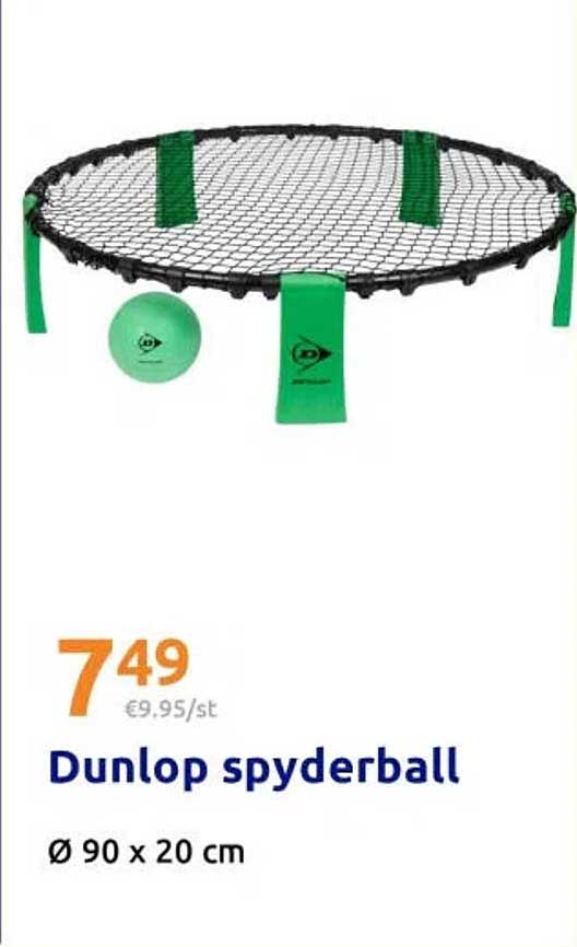 Dunlop spyderball