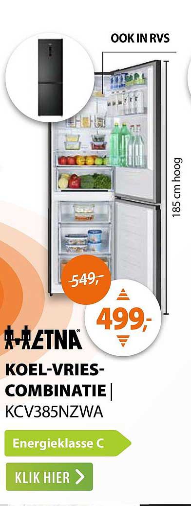 ETNA KOEL-VRIES-COMBINATIE KCV385NZWA