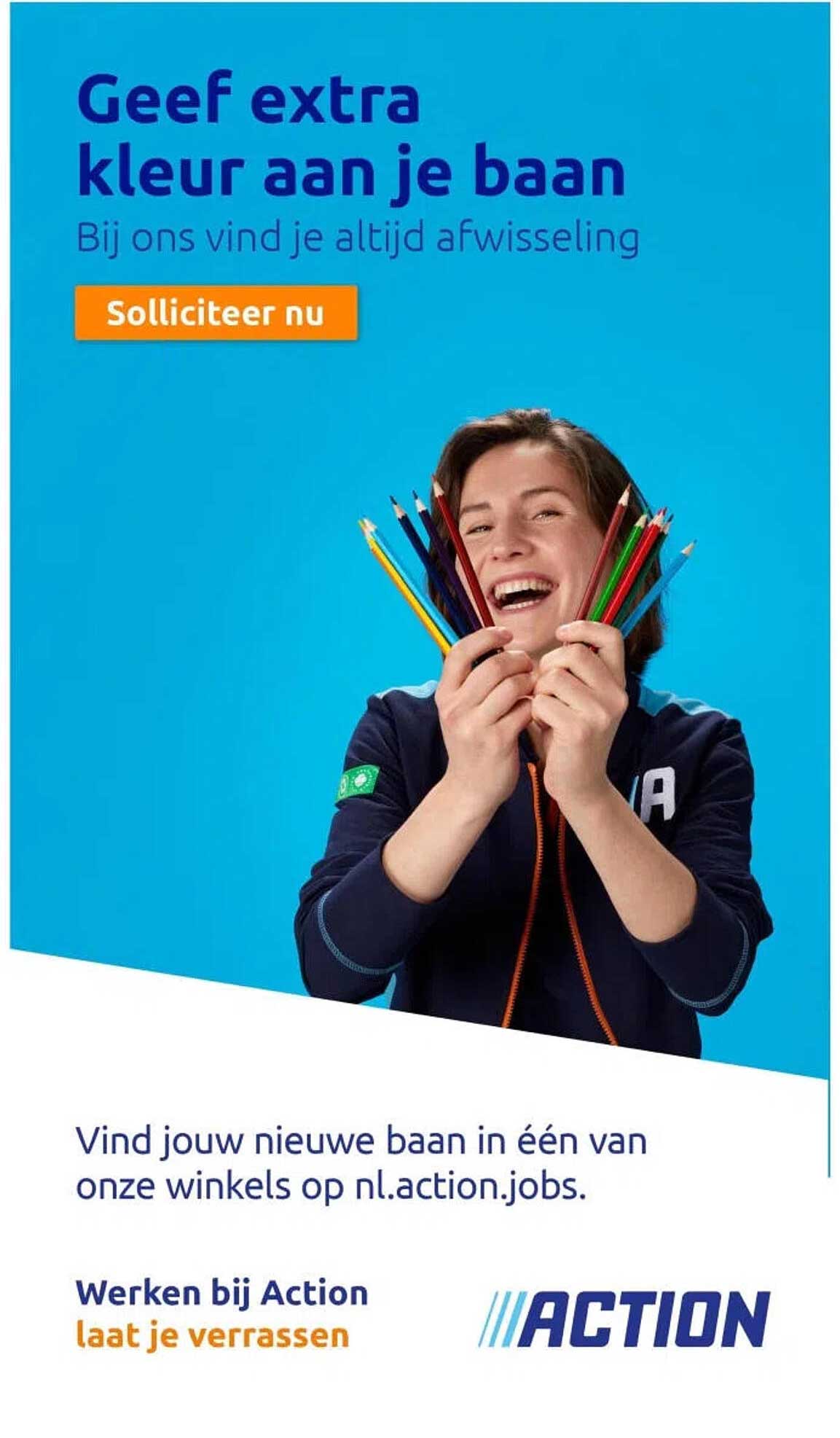 Geef extra kleur aan je baan