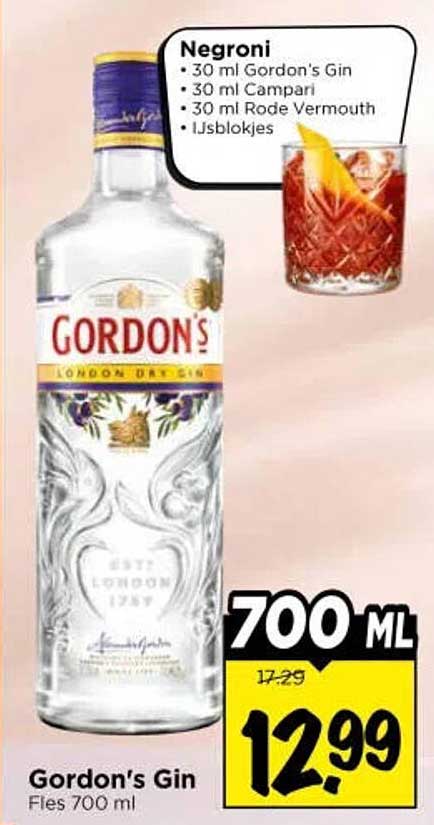 Gordon's Gin Fles 700 ml