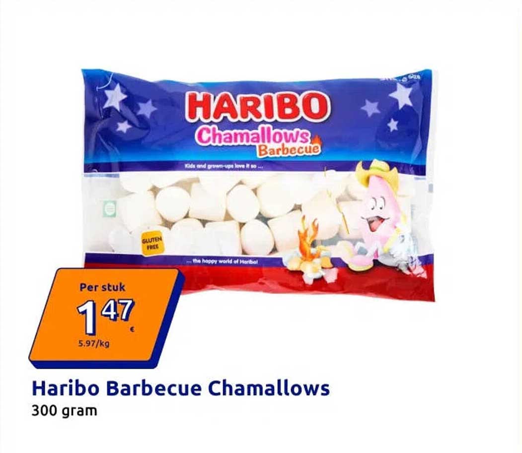 Haribo Barbecue Chamallows