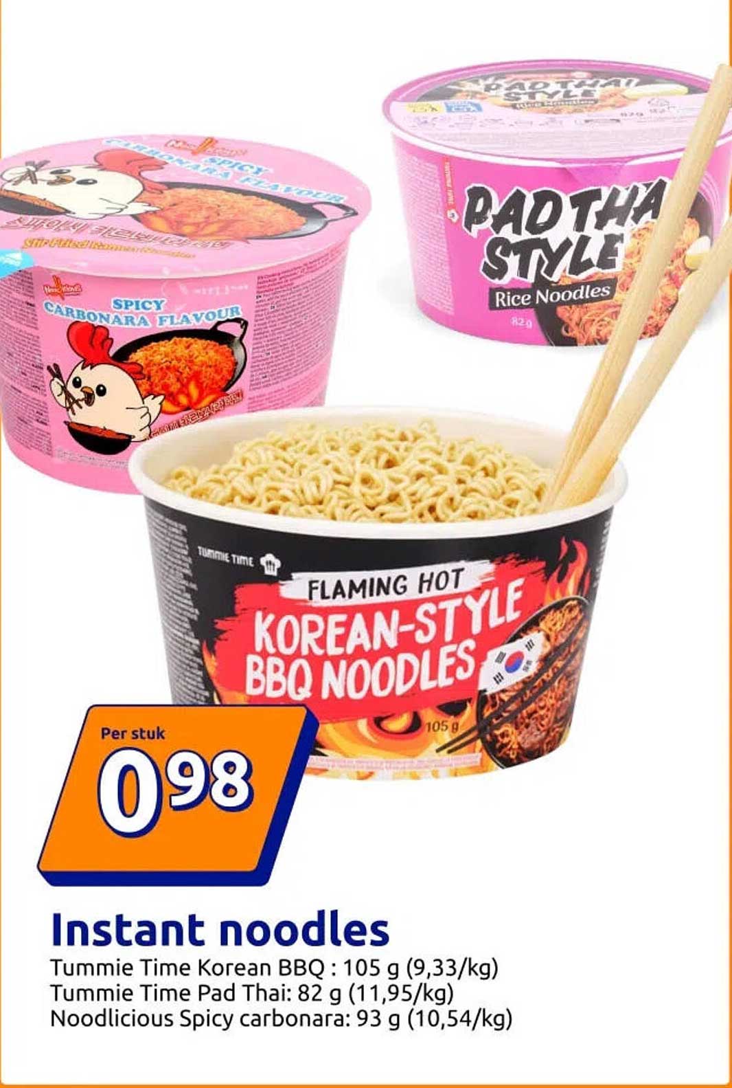 Instant noodles