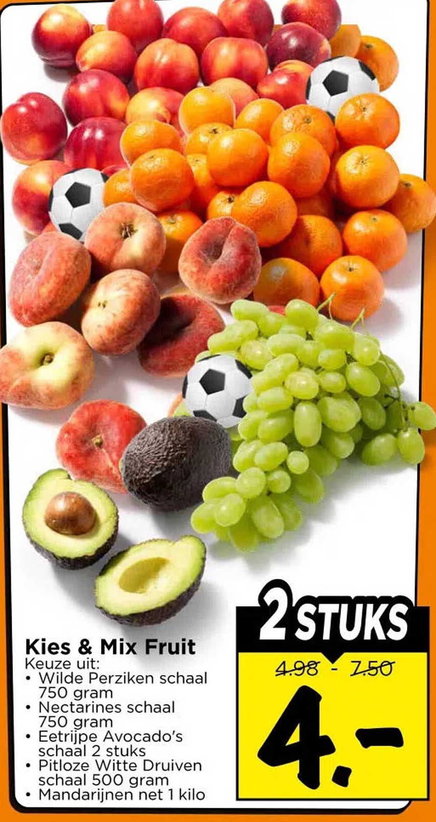 Kies & Mix Fruit 2 stuks