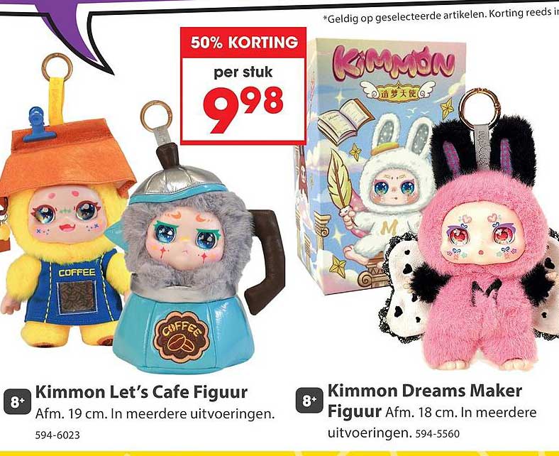 Kimmon Let’s Cafe Figuur