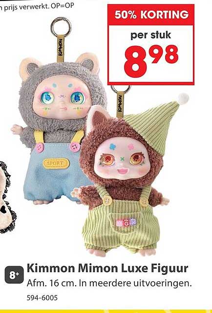 Kimmon Mimon Luxe Figuur 50% KORTING