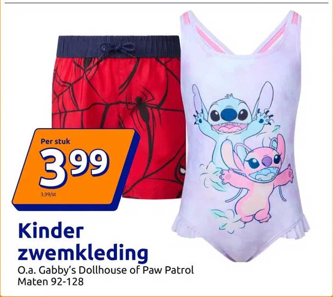 Kinder zwemkleding
