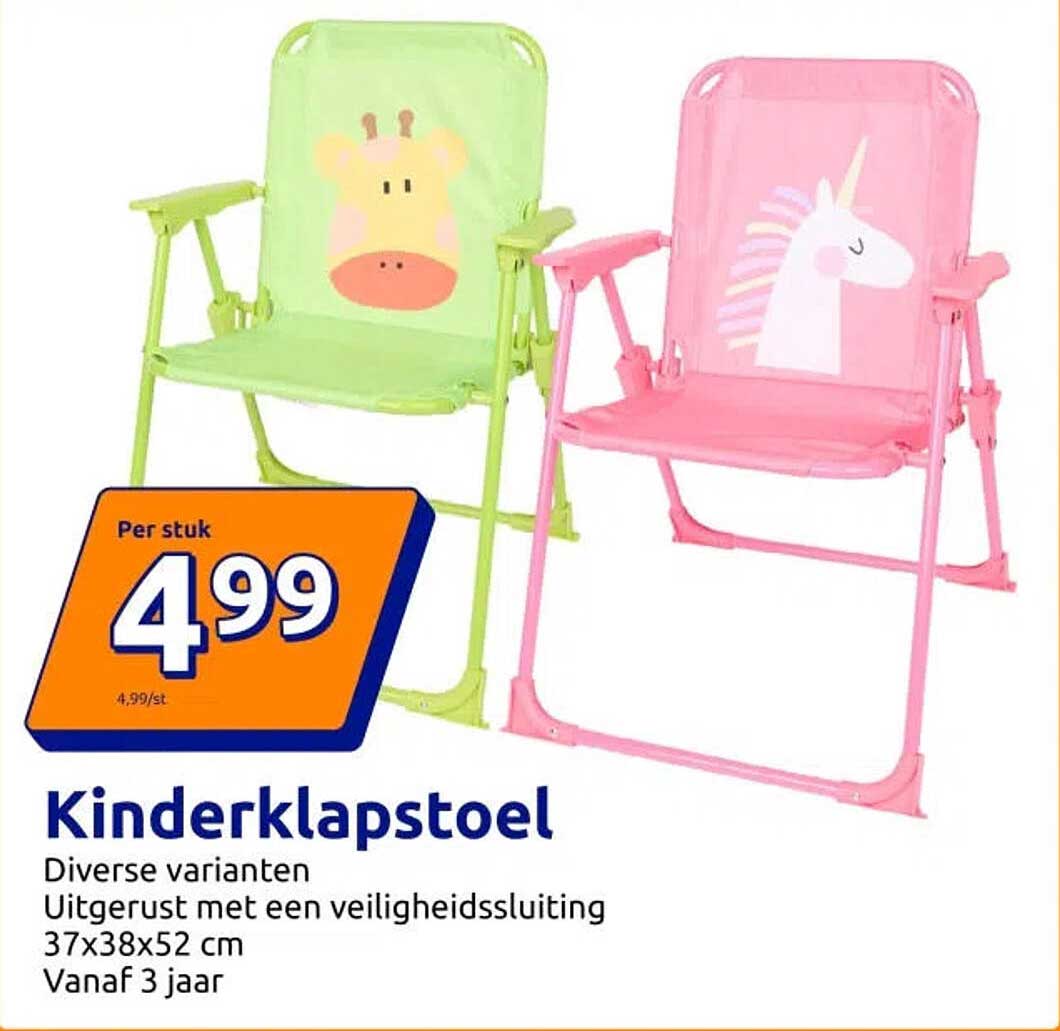 Kinderklapstoel