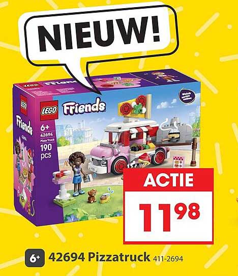 LEGO Friends Pizzatruck