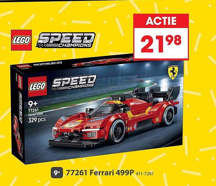 LEGO Speed Champions 77261 Ferrari 499P