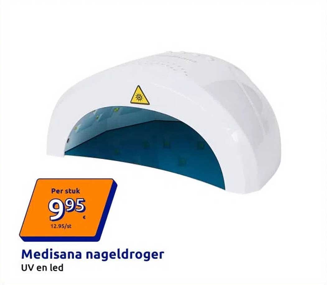 Medisana nageldroger UV en led