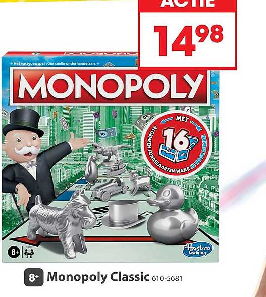 Monopoly Classic 610-5681