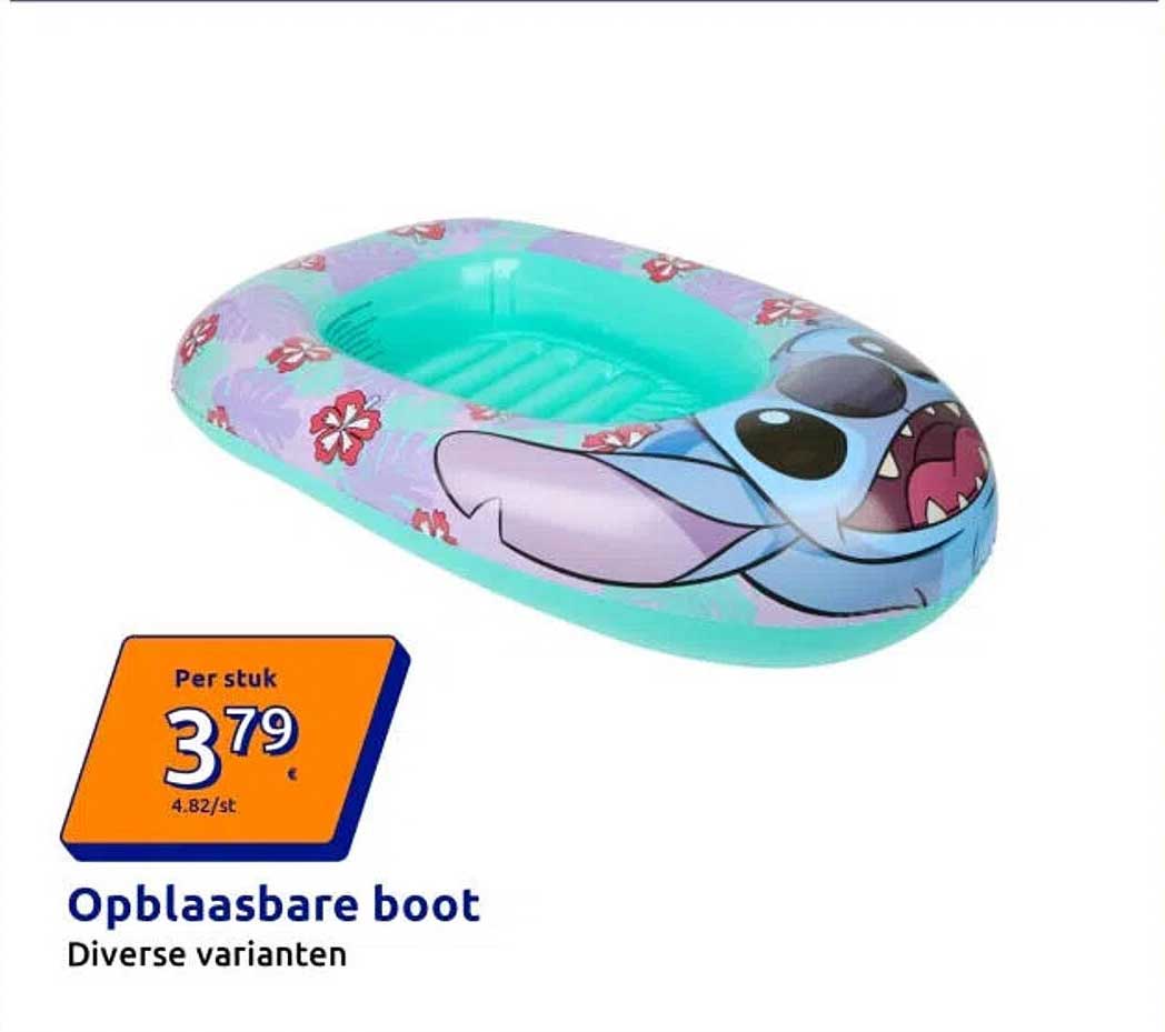 Opblaasbare boot Diverse varianten