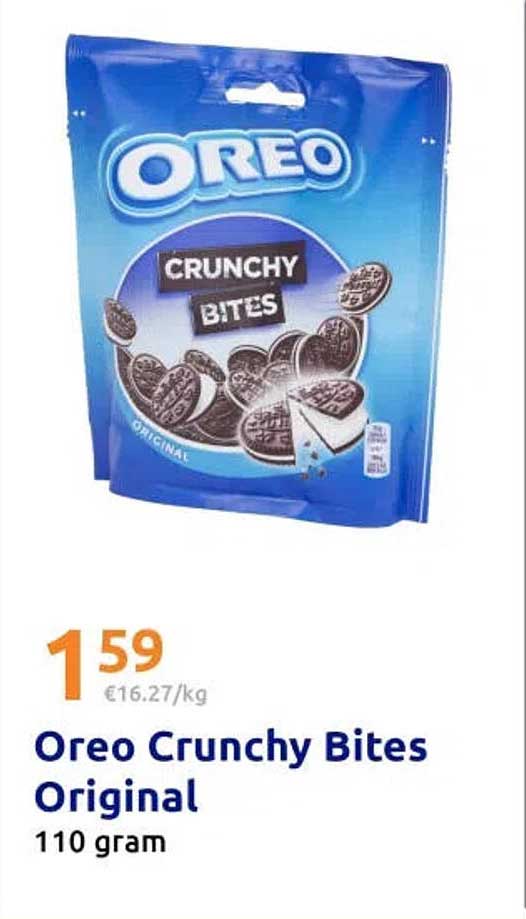 Oreo Crunchy Bites Original