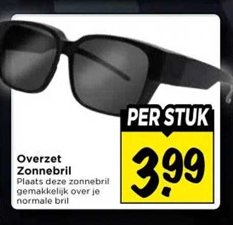 Overzet Zonnebril