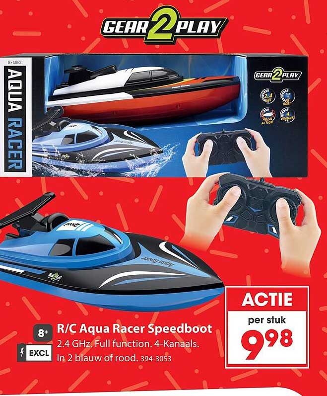 R/C Aqua Racer Speedboot