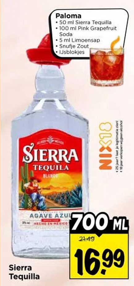 Sierra Tequila