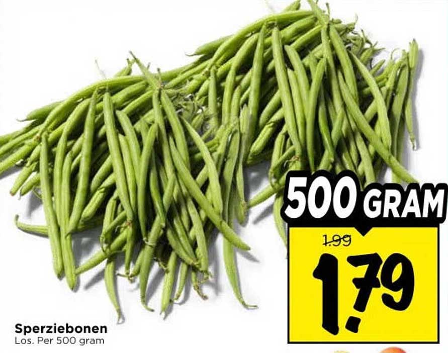 Sperziebonen