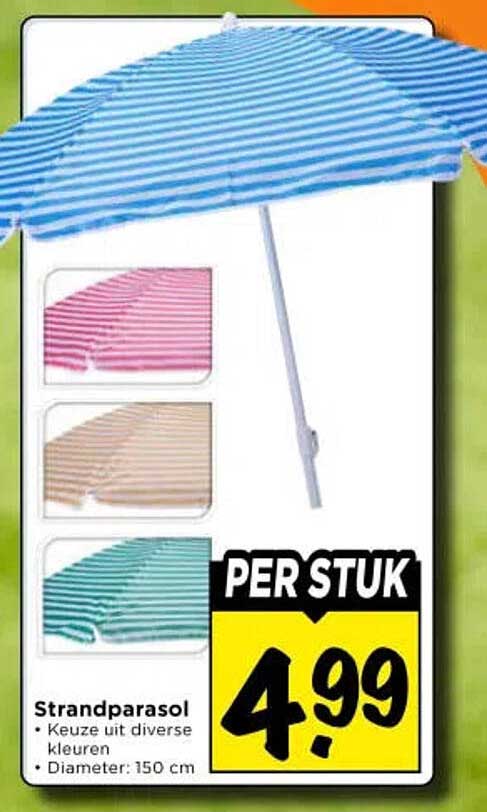 Strandparasol