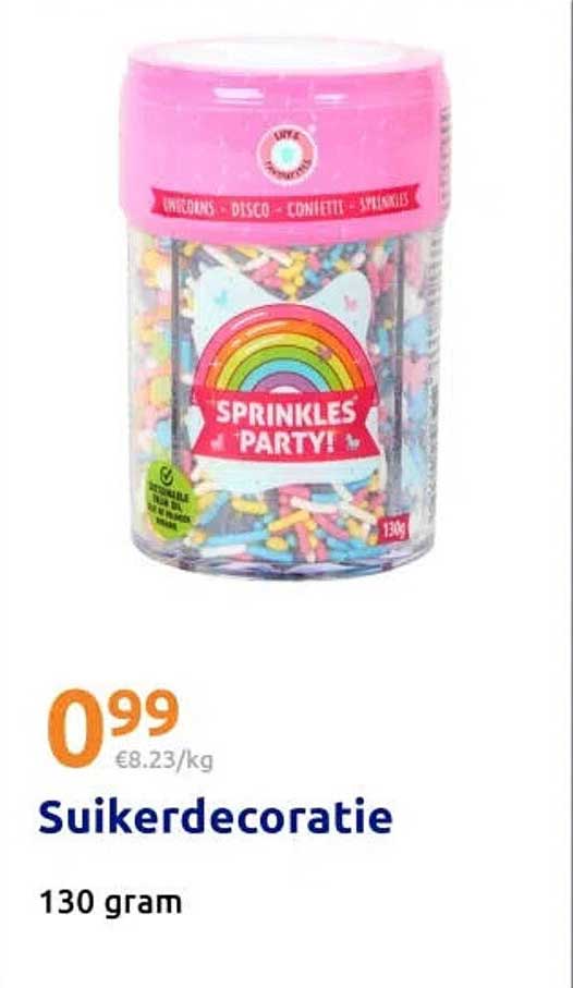 Suikerdecoratie