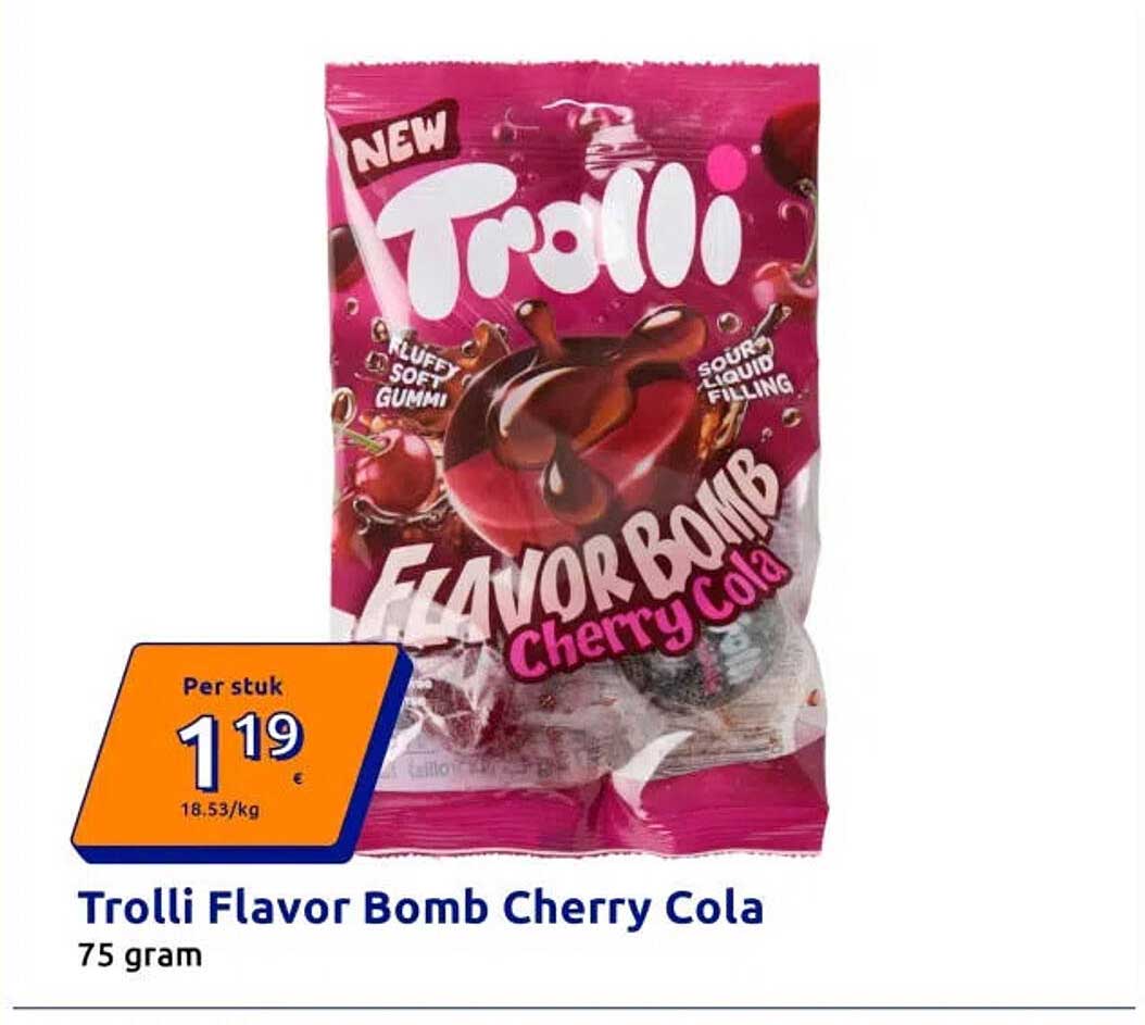 Trolli Flavor Bomb Cherry Cola