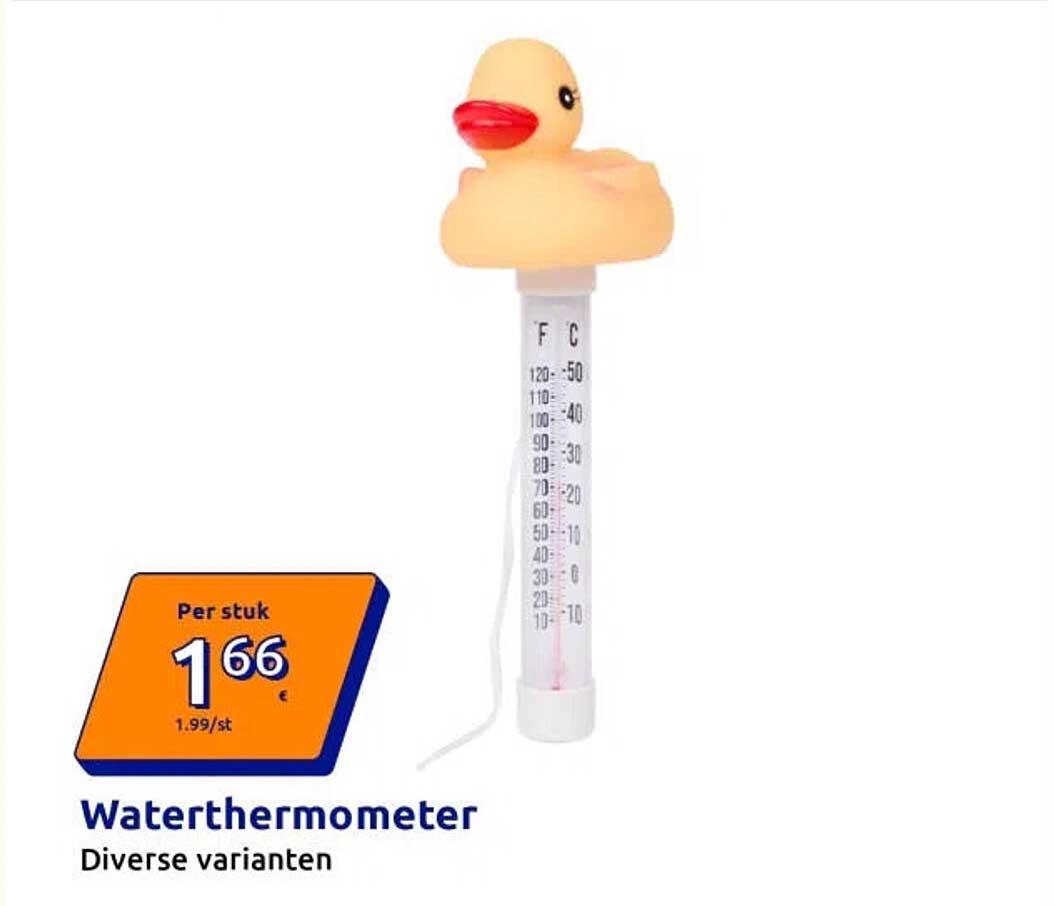 Waterthermometer Diverse varianten