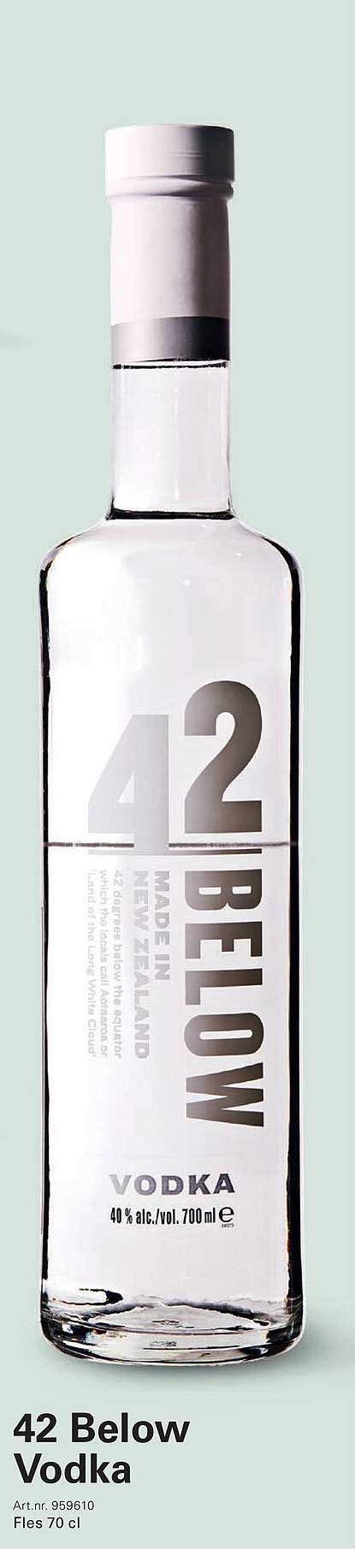 42 Below Vodka