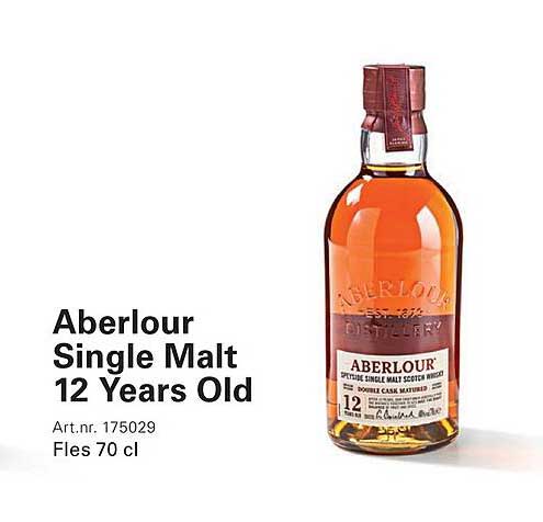 Aberlour Single Malt 12 Years Old