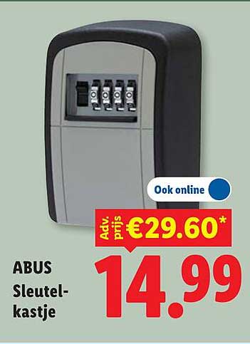 ABUS Sleutel-kastje