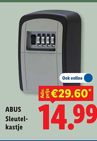 ABUS Sleutel-kastje