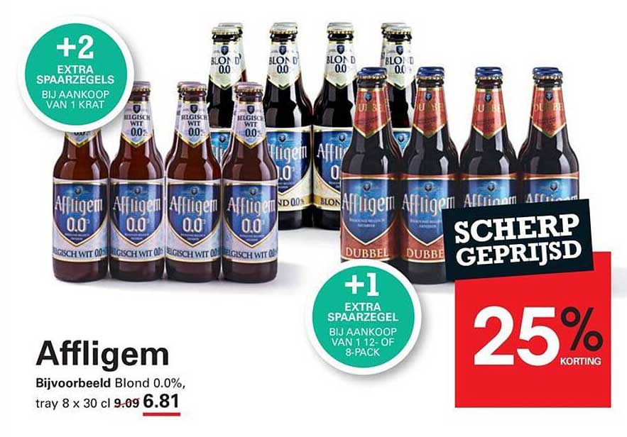 Affligem Bijvoordeld Blond 0.0%