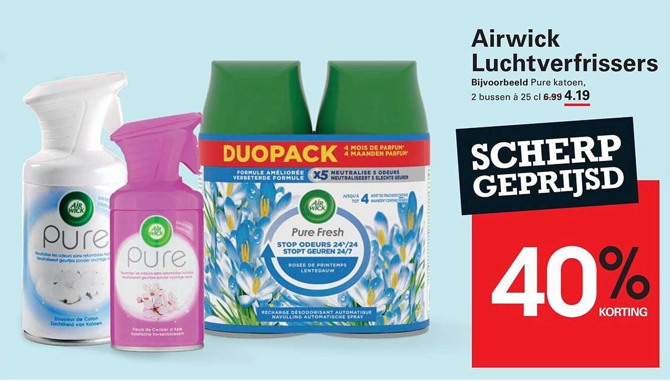 Airwick Luchtverfrissers