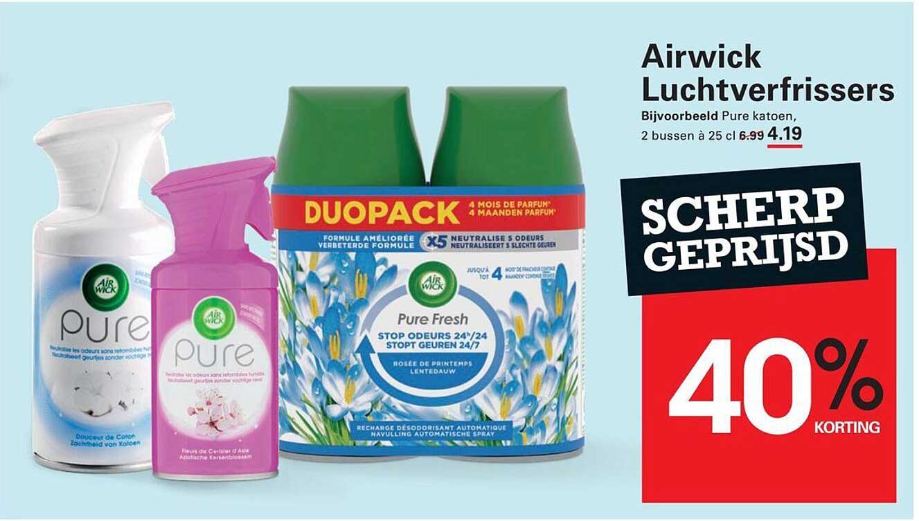 Airwick Luchtverfrissers